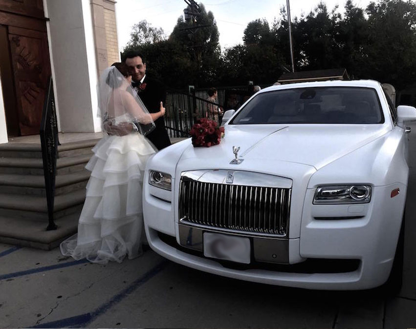 Leicester Wedding Car Hire Bentley