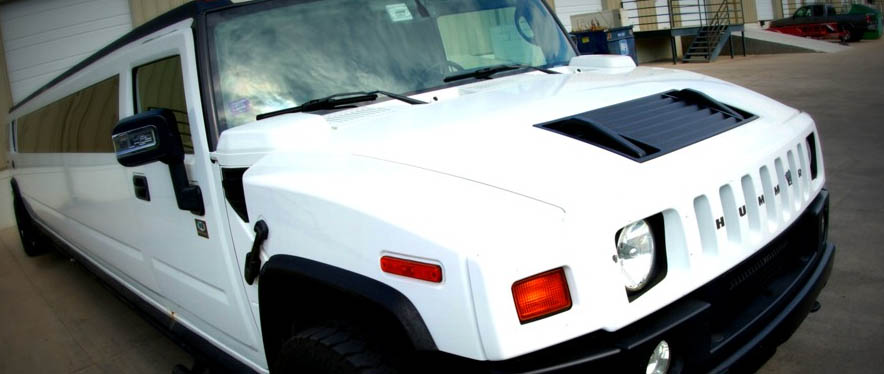 Hummer Limousine Leicester