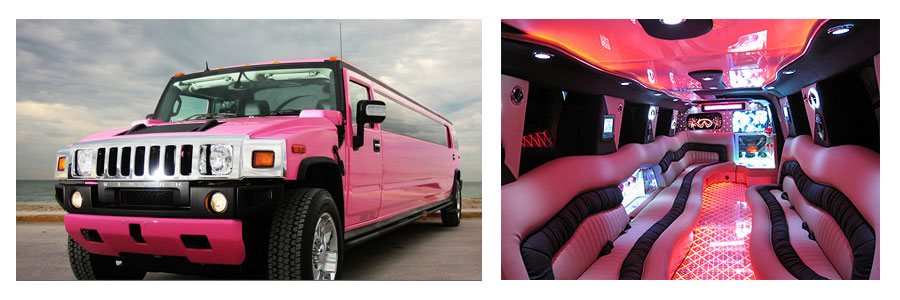 Pink Hummer Limousines