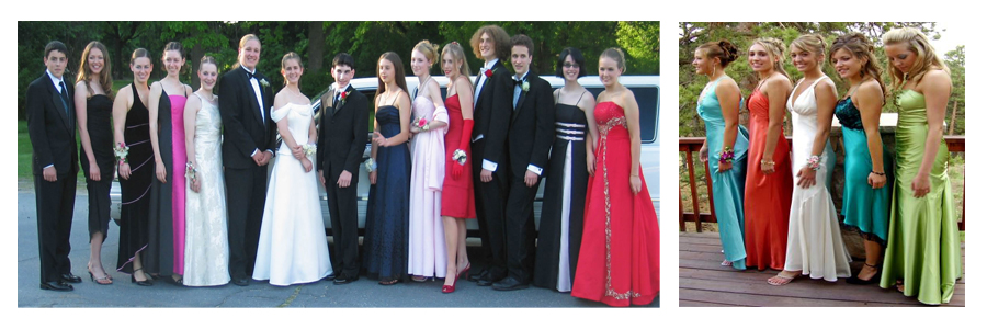 Limo Hire Leicester School Prom